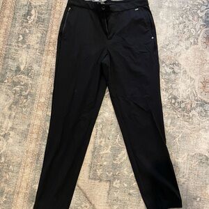 Men's Black Joggers